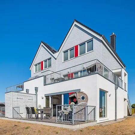 Sealove 2- Eg, Barrierearm, Hafenblick, Terrasse, Hund, Infrarotsauna Apartamento Olpenitz