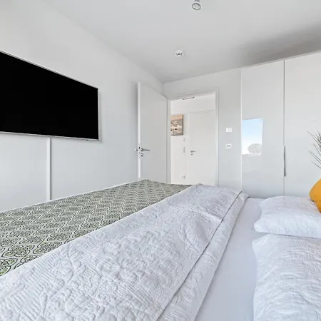 Sealove 2- Eg, Barrierearm, Hafenblick, Terrasse, Hund, Infrarotsauna *