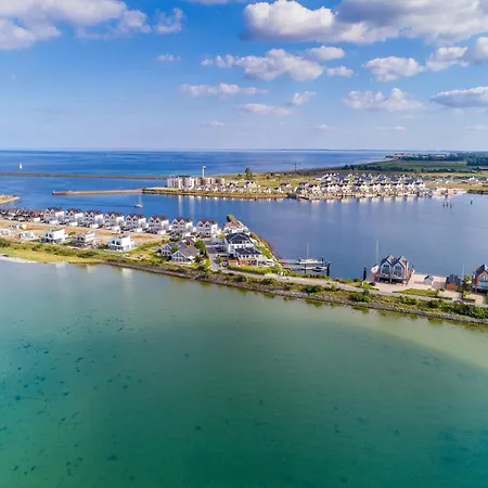 Sealove 2- Eg, Barrierearm, Hafenblick, Terrasse, Hund, Infrarotsauna