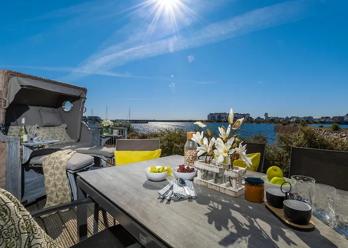 Sealove 2- Eg, Barrierearm, Hafenblick, Terrasse, Hund, Infrarotsauna Appartement