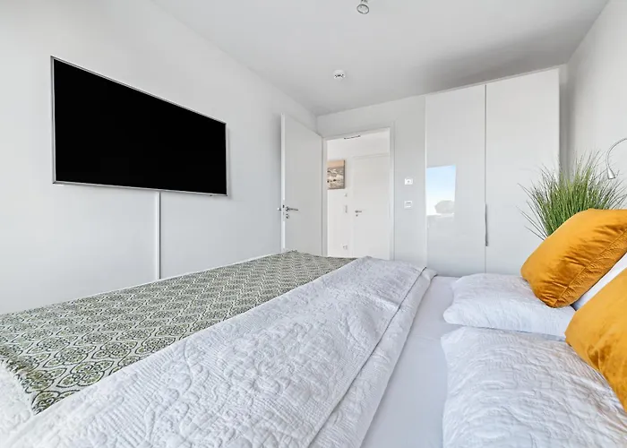 Sealove 2- Eg, Barrierearm, Hafenblick, Terrasse, Hund, Infrarotsauna *