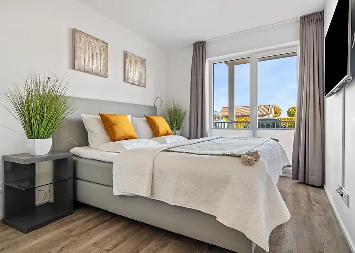 Appartement Sealove 2- Eg, Barrierearm, Hafenblick, Terrasse, Hund, Infrarotsauna