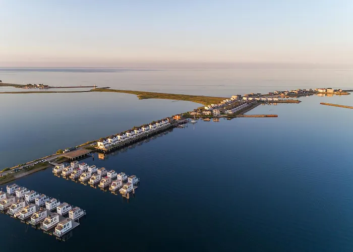 Appartement Sealove 2- Eg, Barrierearm, Hafenblick, Terrasse, Hund, Infrarotsauna *