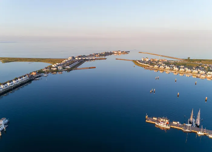 Appartement Sealove 2- Eg, Barrierearm, Hafenblick, Terrasse, Hund, Infrarotsauna *