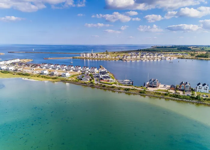 Sealove 2- Eg, Barrierearm, Hafenblick, Terrasse, Hund, Infrarotsauna