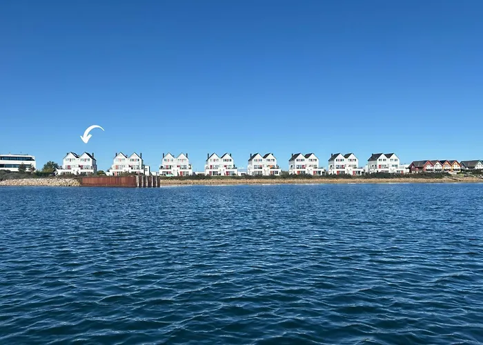 Sealove 2- Eg, Barrierearm, Hafenblick, Terrasse, Hund, Infrarotsauna Olpenitz